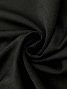 SaltGleam SaltGleam Women's Elegant Sexy Lace Patchwork Asymmetric Hem Backless Halter Mini Dress Club Night Out Black Summer - Black - View 5