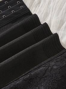 Myrelith 1pc Women's Waist Cincher - Black - View 10