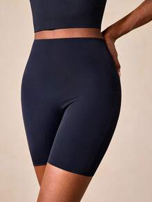 Veilyse Bawahan Korset Wanita - Navy Blue - View 1