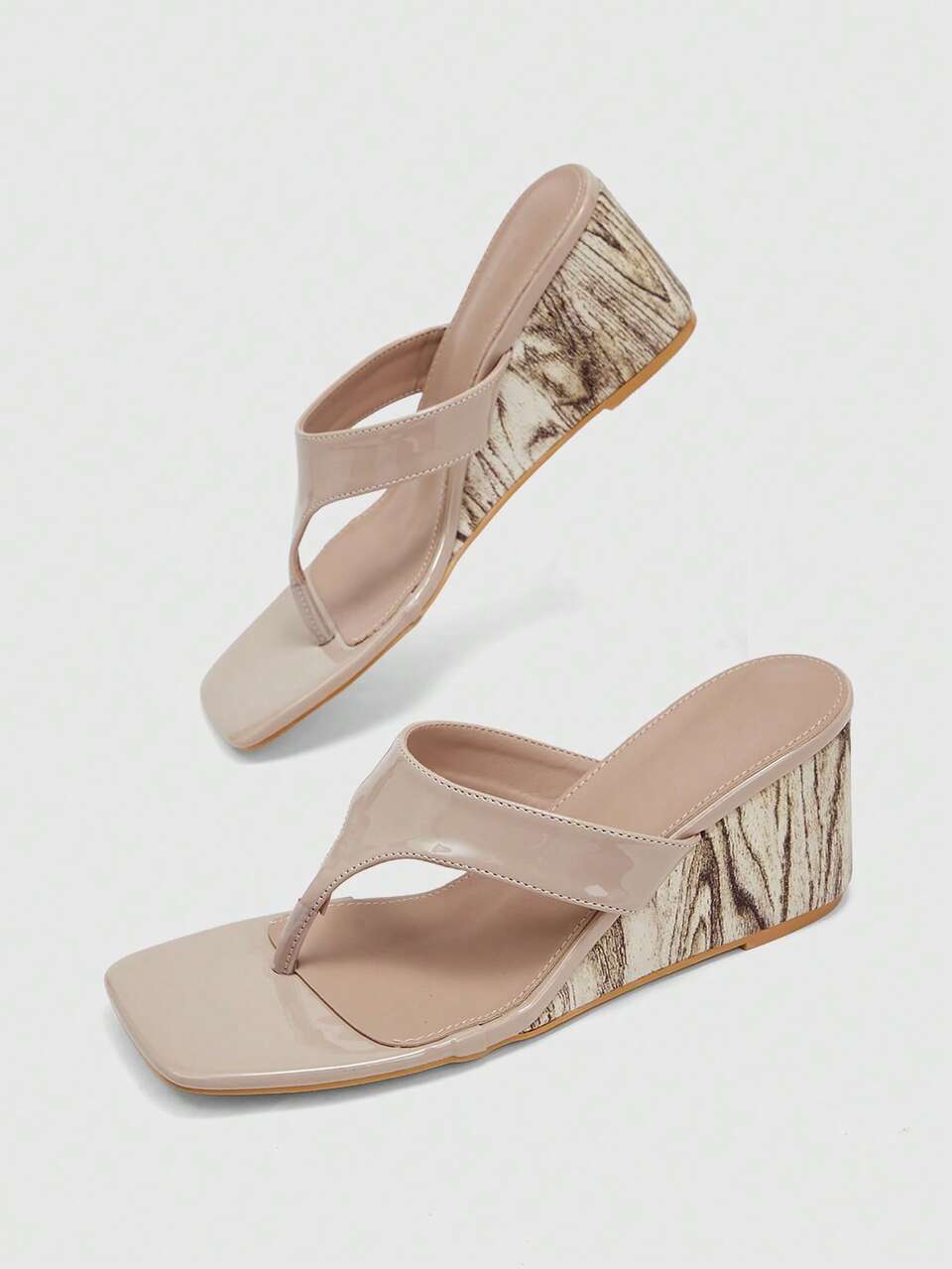 CUCCOO BIZCHIC Woman Shoes Fashionable Thick-Soled Slippers For Versatile Use For Spring And Summer Vacation Shoes Summer Spring Shoes Spring Break Easter For Christmas