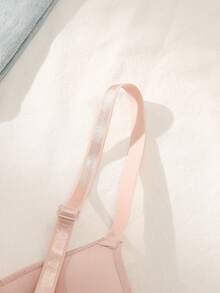 NudeFit 4件組女款有鋼圈休閒舒適聚攏胸罩套裝 - 彩色 - 查看 5