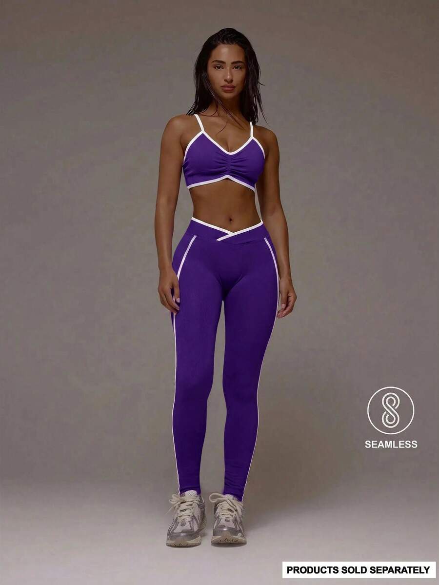 Musera Sport 女款運動T恤與背心 - 紫色 - 查看 1