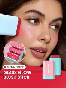 SHEGLAM Glass Glow 腮紅棒-Cherry Express - Cherry Express - 查看 10