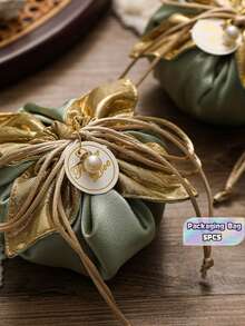 5PCS, Wedding Candy Box, Wedding Candy Bag, Wedding Special, High-End Souvenir Bag, Wedding Gift Box, Candy Bag - View 1