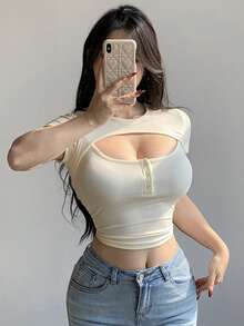 米色