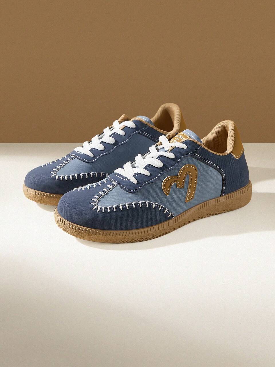 CUCCOO EASI Women's Lace-Up Casual Comfortable Sneakers, Versatile For Daily Wear