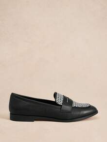 Rosivie CASUAL COMFORTABLE VERSATILE WOMEN FLAT SHOES FOR CHRISTMAS SPRING SHOES - Elegant Black - View 6