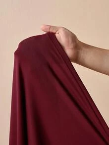 Zivah 2026 Spring/Summer Music Festival Easter St. Patrick's Day Valentine's Day Western Minimalist Bohemian Casual Vacation Burgundy Dress - Burgundy - View 13