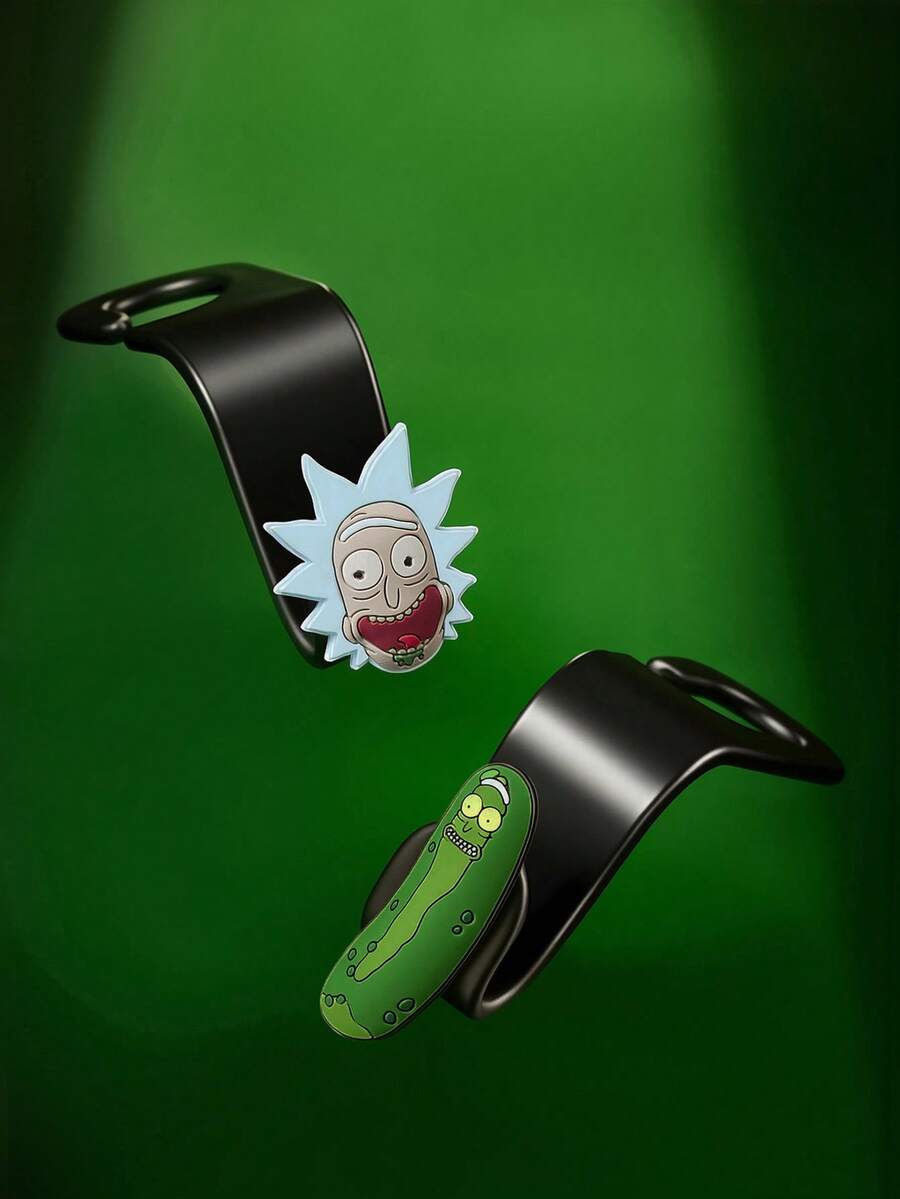 Rick and Morty X SHEIN 汽車座椅背掛鉤 - rick & morty - 查看 1