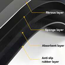 Anti-Slip Heat-Resistant Stove Cover Pad For Induction & Glass Cooktops. 2D Flat Rubber Protector Mat, Scratch-Resistant For Ovens, Washing Machines, Dryers & Kitchen Decor. - Multicolor - View 10
