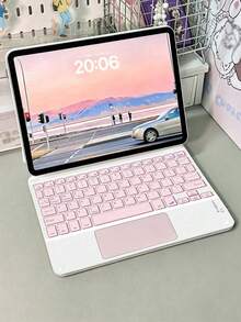 Teckwe Wireless Keyboard, Rechargeable, Touchpad, MiniKeyboard With Touch, Compatible With IPadTablets150mAh - View 7