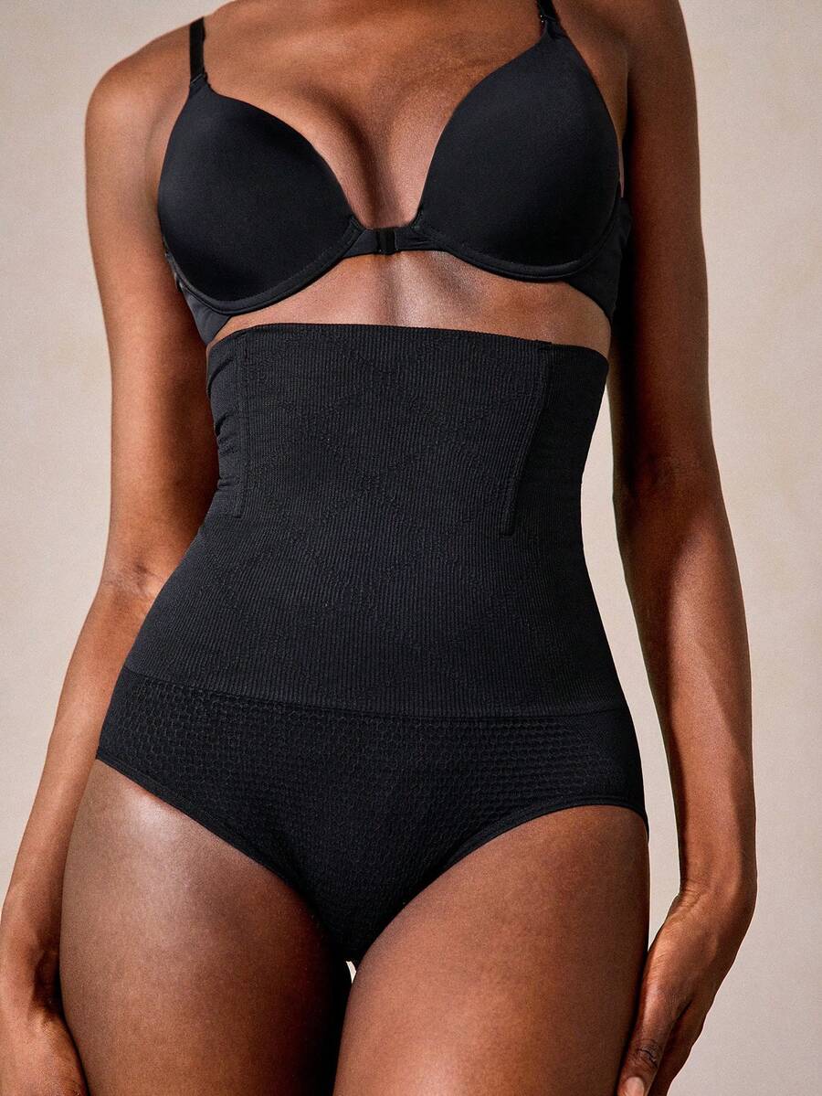 Veilyse 1 Pc Seamless High Waist Shaping Panties Slimming Tummy Control Waist Trainer Body Shaper Shorts Bottoms Shapewear For Women Underwear Women's Underwear Sheath Flat Belly Woman Lingerie Briefs Butt Lifter