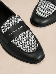 Rosivie CASUAL COMFORTABLE VERSATILE WOMEN FLAT SHOES FOR CHRISTMAS SPRING SHOES - Elegant Black - View 3