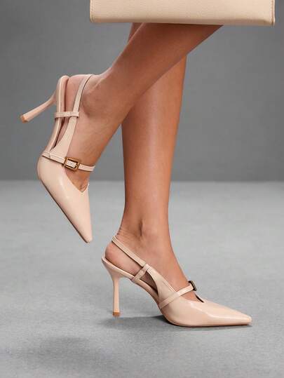 CUCCOO SZL Beautiful Burgundy Snake Pattern Pointed High Heels, Thin Heels Show Long Legs, Dating Shoes