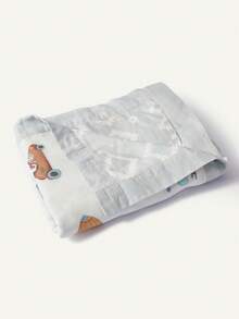 Cozy Pixies 1 Piece Can Be Used On Both Sides, Cute Pattern Printed Baby Four Seasons Comfortable And Soft Blanket, Suitable For Daily Use Of Newborns, Easy To Ca - Multicolor - View 15