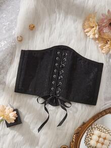 Myrelith 1pc Women's Waist Cincher - Black - View 6