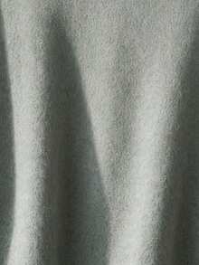Franclia New Thickened Versatile Crew Neck Long Sleeve Women T-Shirt, Winter - Light Grey - View 3