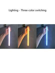 Luz con sensor de movimiento LED inteligente, accesorio de iluminación para caravana, 3 modos de atenuación, recargable por USB con batería de litio incorporada, fácil instalación para armario, gabinete, dormitorio, baño, escaleras y talla grande - Blanco - Ver 6