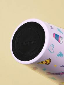 FRIENDS X SHEIN 360ml / 12oz 防漏不鏽鋼便攜隨行杯 - 淡紫色 - 查看 6