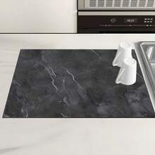 Anti-Slip Heat-Resistant Stove Cover Pad For Induction & Glass Cooktops. 2D Flat Rubber Protector Mat, Scratch-Resistant For Ovens, Washing Machines, Dryers & Kitchen Decor. - Multicolor - View 4