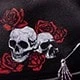Black pin