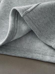 PAVTROS Men's Drawstring Waist Pocket Casual Versatile Sweatpants - Light Grey - View 7
