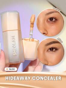 SHEGLAM Hideaway 全遮瑕膏-Nude 修色提亮遮瑕與修容 品牌美妝化妝品 適合女士與女孩 - 裸色 - 查看 1