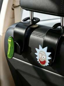 Rick and Morty X SHEIN 汽車座椅背掛鉤 - rick & morty - 查看 2