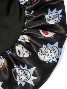 Rick and Morty X SHEIN Joint Women's Hair Cap & Headscarf Cap - Multicolor - View 8