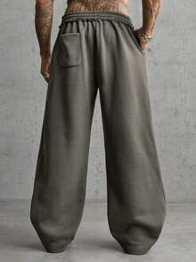 AXEPEAK Pantalones de chándal con estampado de ángel para hombre - Multicolor - Ver 4