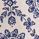 Blue and White