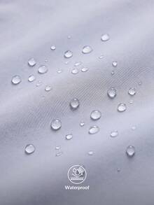 Exploreva Exploreva 女士撞色拼接连帽户外防风夹克 - 紫色 - 查看 3