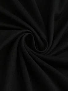 Sweetra 女款時尚性感百褶美人魚裙襬貼身裙 - 棕色 - 查看 6