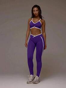 Musera Sport 女款運動T恤與背心 - 紫色 - 查看 5