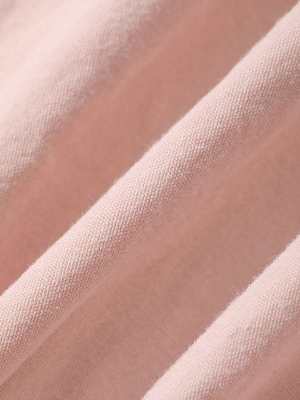 Young Girl Solid Color Elastic Waist Casual Versatile Daily Wear Lantern Pants Fall