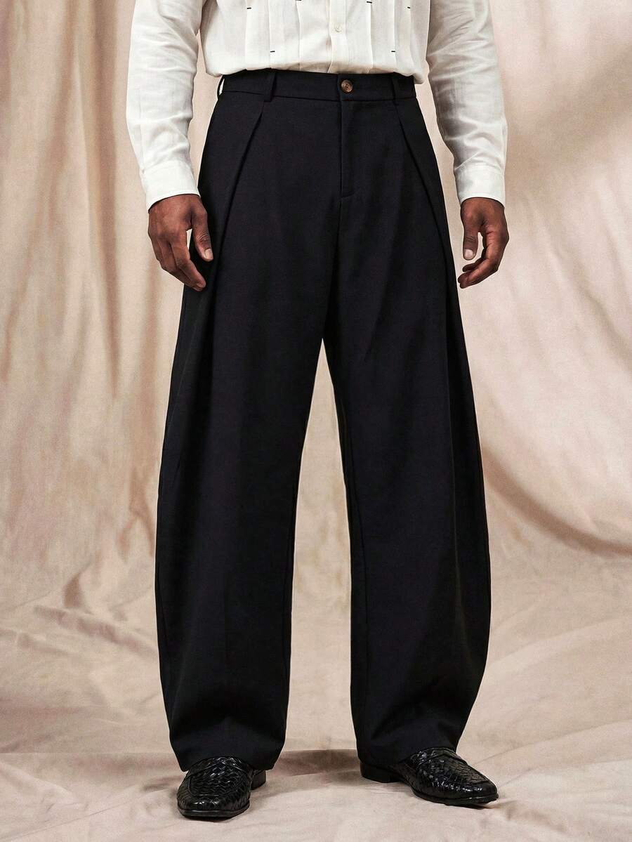 AKNOTIC Men's Casual Loose Elastic Waist Straight Leg Chino Pants, Suitable For Summer, Autumn, Vacation, Daily Wear, Party, Couple Matching, Men's Gift, Father's Day Gifts