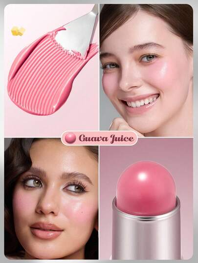 SHEGLAM Buttery Bliss 腮紅棒-Guava Juice 品牌美妝化妝品 適合女士與女孩