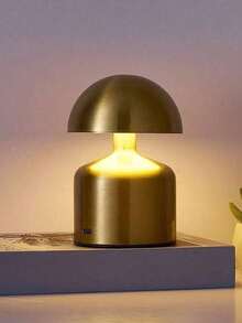 Macaron Design Cordless Table Lamp, LED Touch Screen, 3 Colors, Adjustable Brightness Level. Bedside Lamp Night Light For Bedroom, Living Room, Home Decoration And Gift. - multicolor - View 9