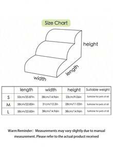 Pet Stairs, Dog Climbing Ladder, Anti-Slip Climbing Stairs For Small, Medium, And Large Dogs To Use On Beds, Cat Bedside Climbing Stairs - Multicolor - View 5