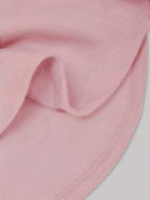 EMERY ROSE Sudadera con capucha de color liso casual para mujer, otoño/invierno - Rosa - Ver 4