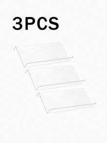 1pc Or Set Of 4 Multi-Function Drawer Style Cosmetic Organizer, Vanity Drawer Storage Rack For Makeup, Perfume, Spice Jars & Seasoning Bottles - Perfect For Bedroom, Bathroom, Kitchen, Makeup Room & Vanity Table - Clear - View 10