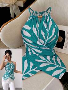Women Tank Tops & Camis - Blue 2 - View 7
