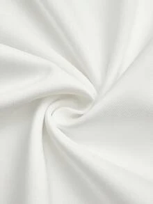 SHEIN Sweetro 3件組休閒通勤運動簡約百搭日常直筒寬腿長版西裝褲 - 彩色 - 查看 20