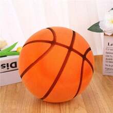 Bola Basket Dalam Ruangan Tanpa Suara untuk Penggunaan di Rumah, Bola PU Pantul untuk Anak-anak, Bola Tepuk, Mainan Tembak untuk Anak-anak, Bola Tanpa Suara - MultiWarna - View 13