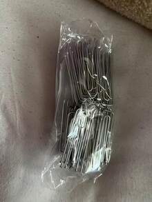 45pcs Stainless Steel Curtain Clip Hooks, 4-Claws Curtain Clip Hooks Applicable For Windows, Doors, …Bathroom Curtains Gifts Birthday Graduatio - multicolor - View 10