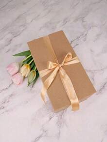 20 Pack Cardboard Box, Large Size 13x8.5x7.5, Small Size 11x6.5x6 Corrugated Cardboard Mail Packaging Box, Surprise Gift Packaging Box, Personal Small Business Packaging Box, Brown - Brown - View 2