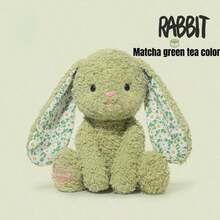MINKOJA 1PC Rabbit Plush Toy Super Soft Cute Little Rabbit Doll Doll Pacifying Doll Birthday Gift - Multicolor - View 10