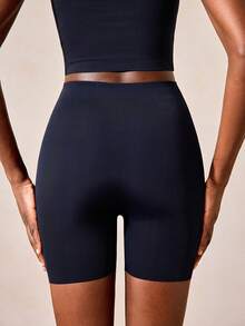 Veilyse Bawahan Korset Wanita - Navy Blue - View 4
