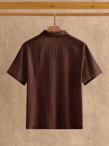 HIMLAND 3件組 男士極簡冰絲觸感短袖 Polo 衫 夏季款 - 彩色 - 查看 6
