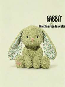 MINKOJA 1PC Rabbit Plush Toy Super Soft Cute Little Rabbit Doll Doll Pacifying Doll Birthday Gift - Multicolor - View 1